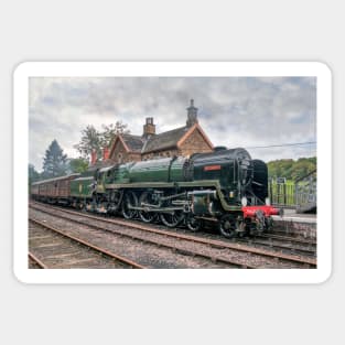 BR Standard Class 7 Britannia Sticker